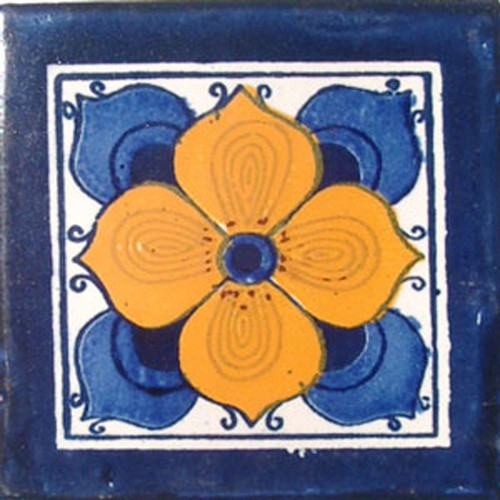 C010 talavera messicana - messicana, 4x4"