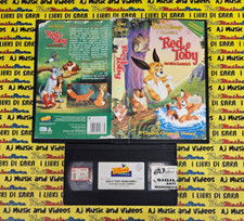 VHS film RED E TOBY