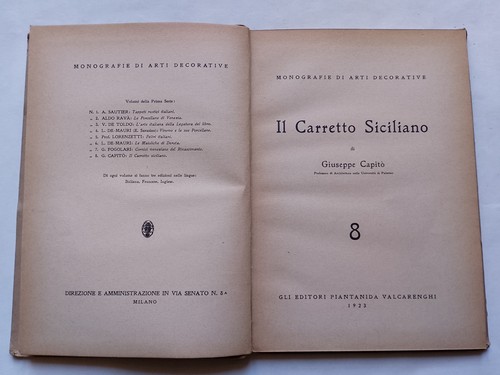 Giuseppe capito il carretto - -,