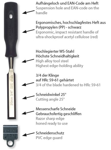 Stubai 354310 scalpello per - stubai,