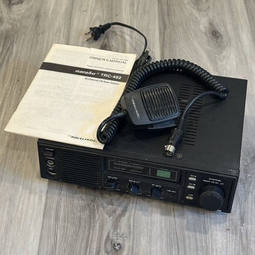 Radio shack trc 492 - shack, stazione
