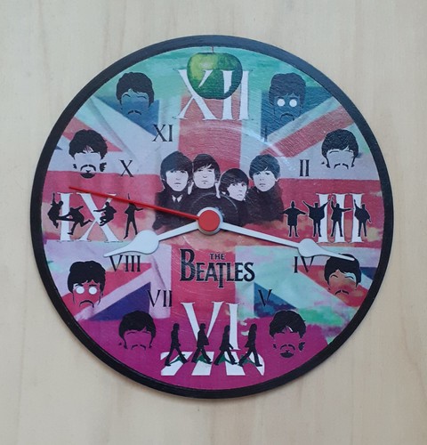 Orologio vinile giri - su,