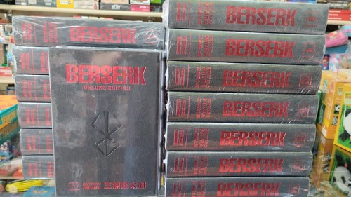 Berserk deluxe edition - deluxe,