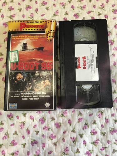 Vhs grandi film panorama - vhs, di