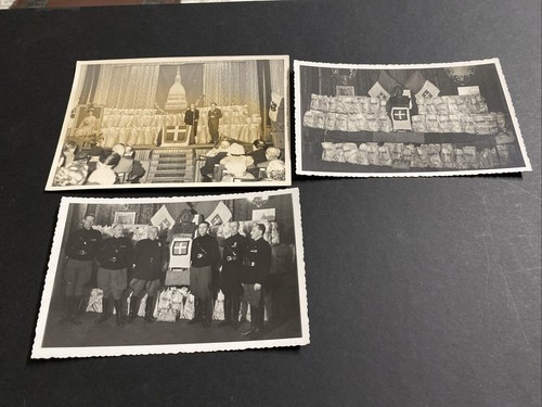 Tre foto originali - tre,