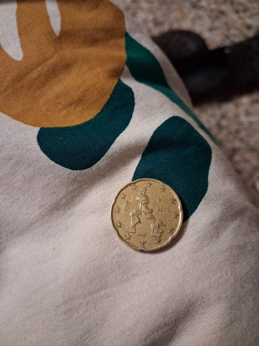 Centesimi repubblica - 20,