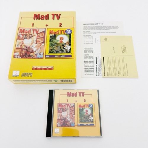Mad big box gioco - mad, tv