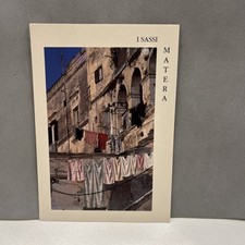 CARTOLINA COLORI COLLEZIONE I SASSI - PARTICOLARE - MATERA