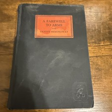 Rare Book- A Farewell to Arms
