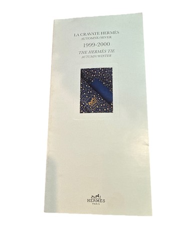 Cravate hermes 1999 - la,