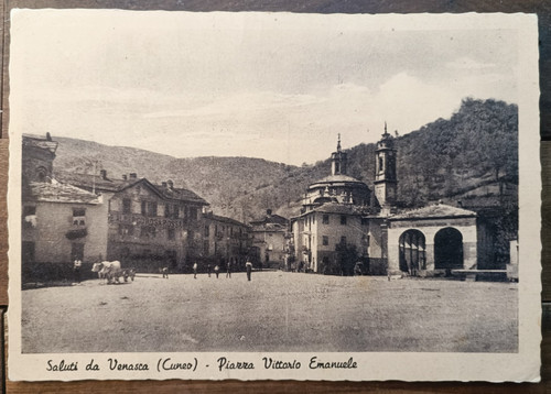 1962 venasca piazza coi - 1962,