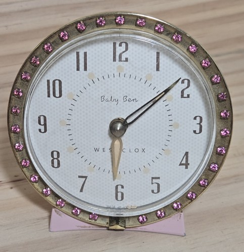Vintage westclox baby - westclox,