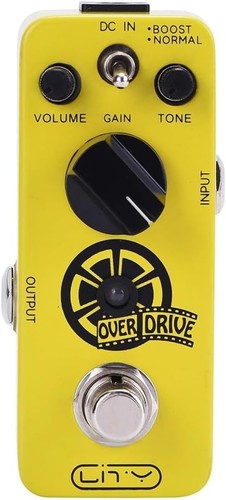 Pedale effetto per chitarra - effetto,
