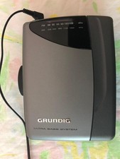 Grunding k-gw50 g.dh83  stereo radio cassette player  am fm ultra bass system