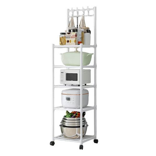 Carrello scaffale portaoggetti - carrello,