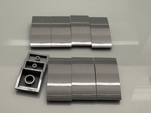 Lego slope 2x4 curvo - slope,