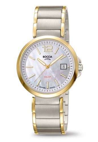 Boccia titanium 3332 - titanium, 3332-02