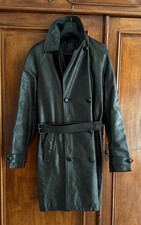 Belstaff Aviator Series Coat Rare Malenotti Gold Label Museum Condition size L