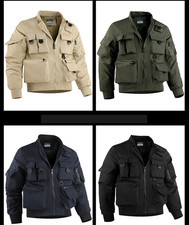 🚩 Giacca Tattica Uomo