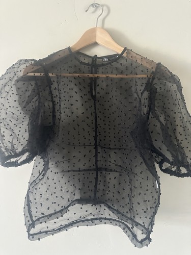 Zara top - zara,