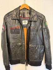 Giacca pelle aeronautica - pelle,