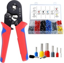 Pinza Crimpatrice Kit Crimpatrice per Auto E Installazioni Elettriche Con 1250 C