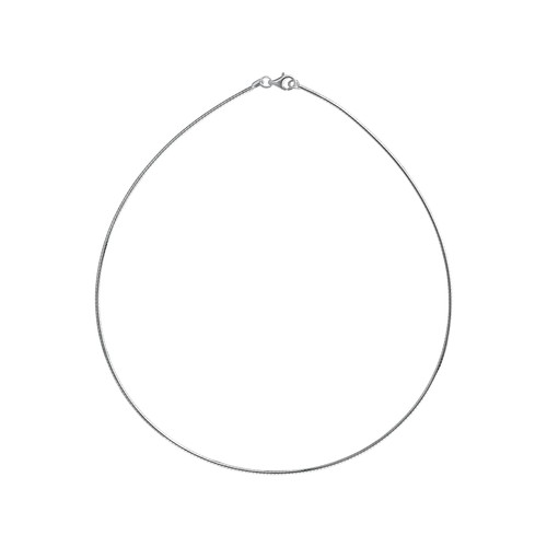 Collana omega argento - in,