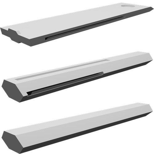 Fusoliera aereo schiuma ala - fusoliera, rc