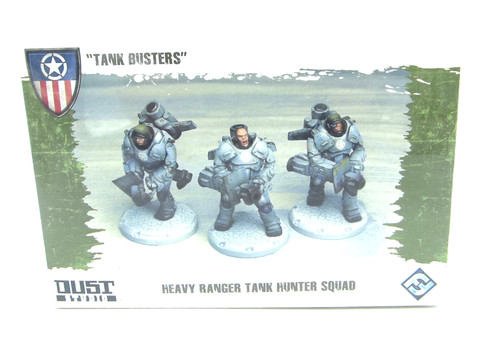 Dust tactics tank - dust, busters