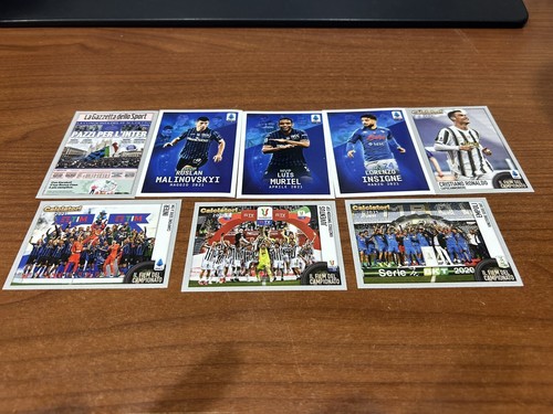 Numero figurine calciatori - ,