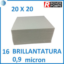 Filtro per vino alimentare