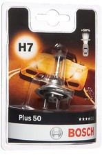 lampadina faro h7 Bosch Plus