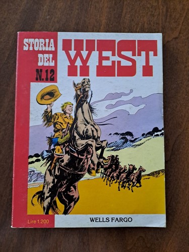 Storia del west 1985 - west, n.12