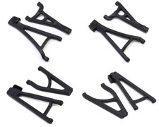 Set braccio oscillante Traxxas E-Revo VXL 2.0 nero E-REVO-BRACCIO TRASVERSALE-SET-S E-Revo VXL