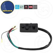 DEVIATORE INTERRUTTORE COMMUTATORE LUCI DEVIO-LUCI PIAGGIO VESPA 50 SPECIAL