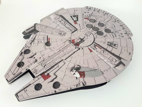 Star wars millennium falcon - star,