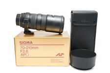 Obiettivo Sigma AF 70-210mm f2.8 Apo per Canon AF (solo analogiche)