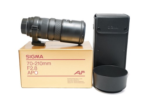 Obiettivo sigma 210mm - sigma, af
