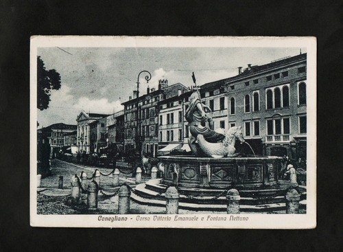 Cartolina conegliano - ,
