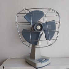 Taurus Ventilatore da tavolo oscillante Fan Vintage anni '60/70 funzionante