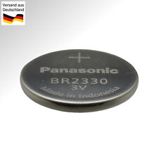 Panasonic Industriale Celle BR2330 3V Pile Bottone Litio Industriale