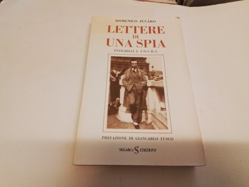 Zucaro lettere di una - d.,