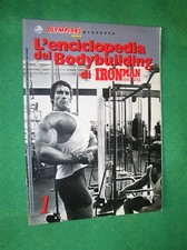 L'ENCICLOPEDIA DEL BODY BUILDING DI IRON MAN MAGAZINE 1 ED OLIMPIANS