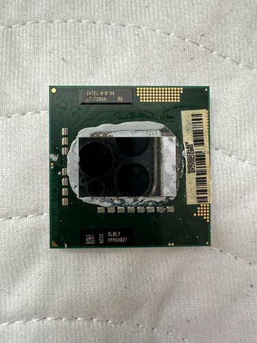 Cpu intel 720qm - cpu, 1,6