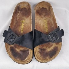 Sandali Birkenstock colore nero numero 42 uomo