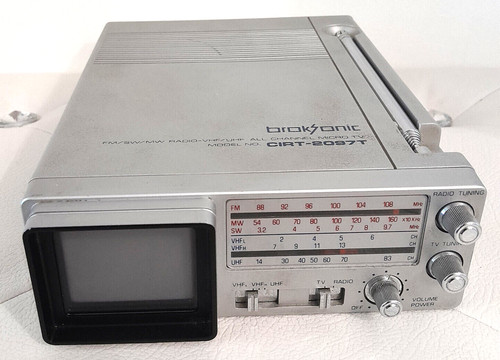 Vintage broksonic cirt 2097t - vintage, cirt-2097t