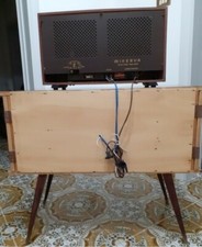 Radio epoca valvole con - radio, d'epoca