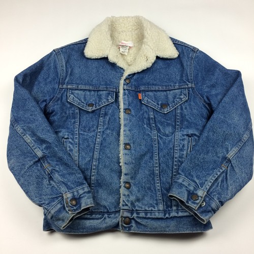 Vintage levis sherpa lined - vintage,