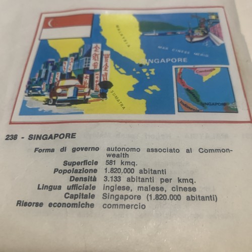 Figurina 238 terra ed - n.238, la