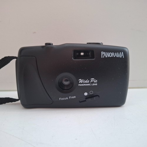 Panorama black wide - black, pic